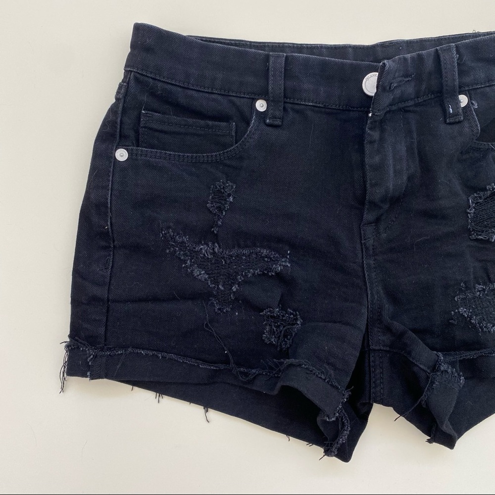 BLANKNYC Black Jean Shorts